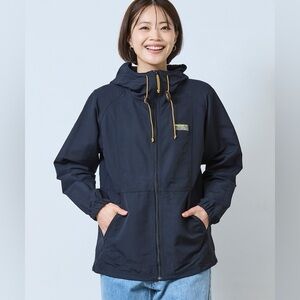 EUC L.L. Bean Classic Nylon Zip Up Mountain Anorak Windbreaker Jacket